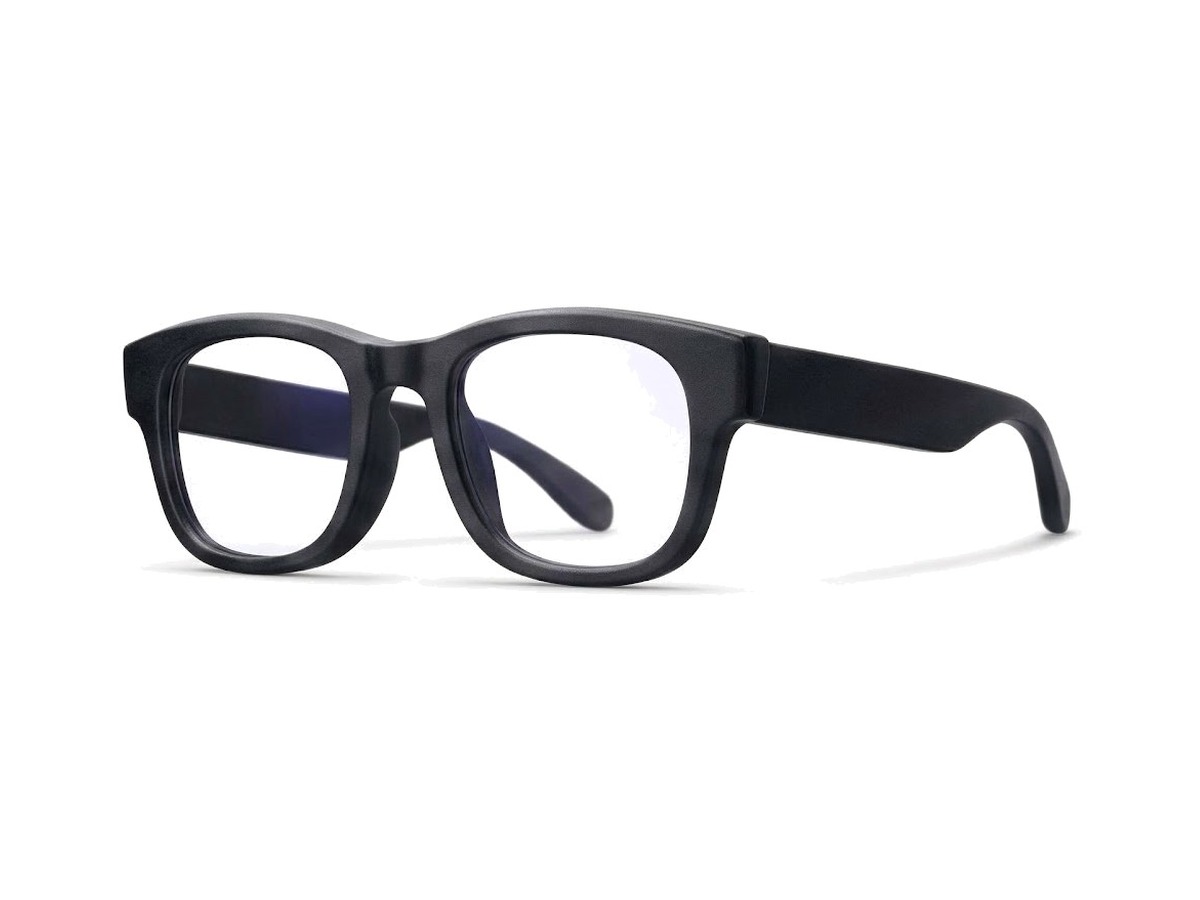 Grove glasses, three-quarter view
